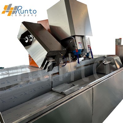 Tříhlavý měděný brusný lešticí stroj