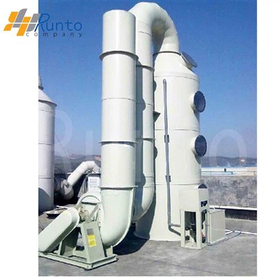 Odstraňování prachu z chromové mlhy pro stroje na výrobu válců pro rotační hlubotisk